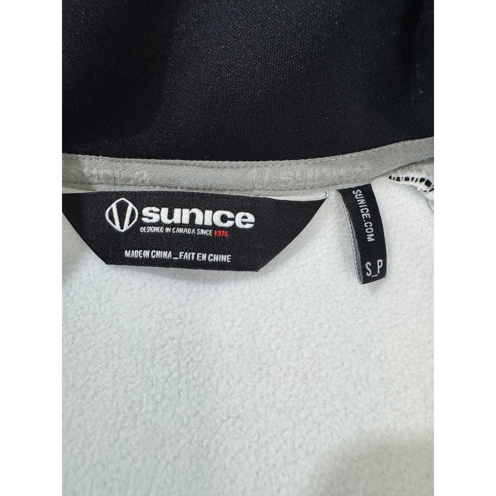 Sunice‎ Golf Vest Women Small from Hazeltine National Black White Zip-Up EUC - Picture 6 of 10